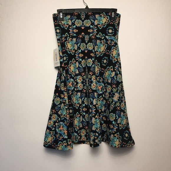 *3 for $36* LuLaroe Azure Aline Skirt XS - Picture 1 of 4
